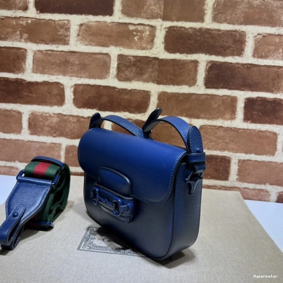 Hyper Peter small Gucci shoulder 1955 bag Horsebit 0724